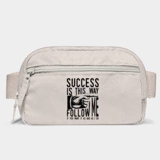 Follow Me To Success Bag