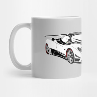 Pagani Cinque Mug