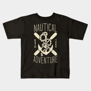 Nautical Adventure Kids T-Shirt