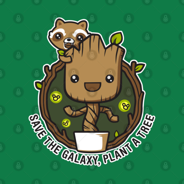 Save The Galaxy by oktobear