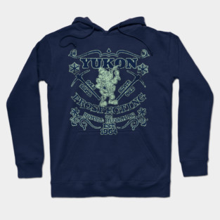 Yukon Prospecting and Bumble Reforming Hoodie