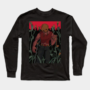 cornfield slasher Long Sleeve T-Shirt