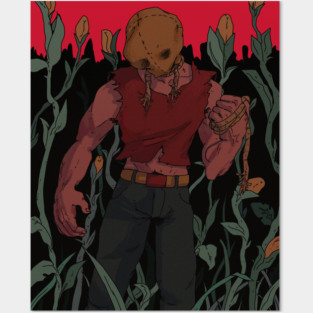 cornfield slasher Posters and Art