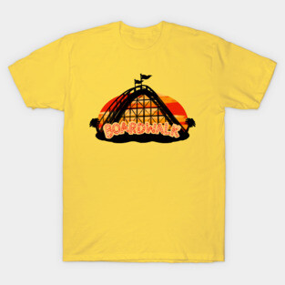 Boardwalk Coaster T-Shirt