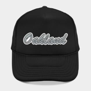 Football Fan of Oakland Hat