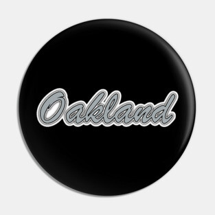 Football Fan of Oakland Pin