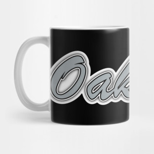Football Fan of Oakland Mug