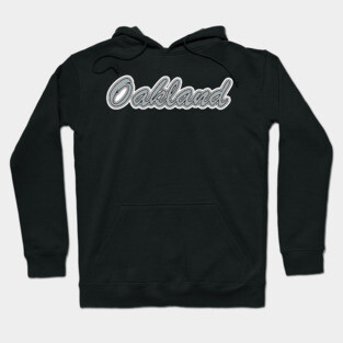 Football Fan of Oakland Hoodie