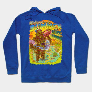Summer of the Black lagoon Hoodie