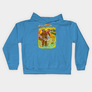 Summer of the Black lagoon Kids Hoodie