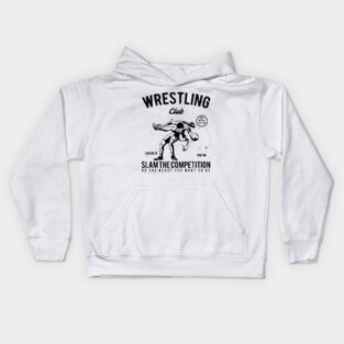 Wrestling Club Kids Hoodie
