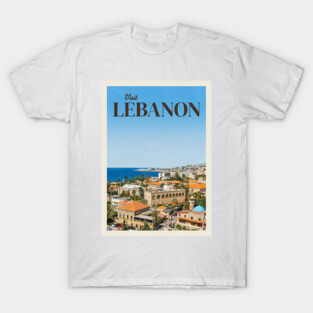 Visit Lebanon T-Shirt