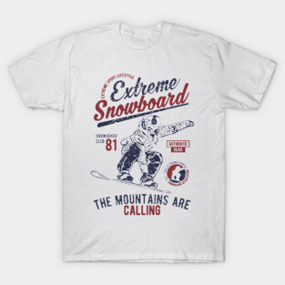 Extreme Snowboard T-Shirt