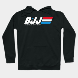 BJJ - A Real Jiu-Jitsu Hero (Brazilian Jiu-Jitsu) Hoodie