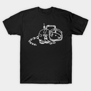 Cute Space Rat T-Shirt