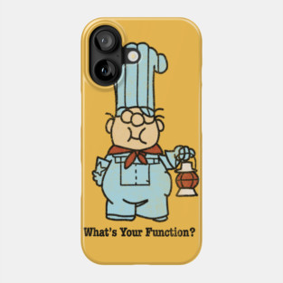 Conjunction Junction engineer Phone Case