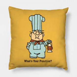 Conjunction Junction engineer Pillow
