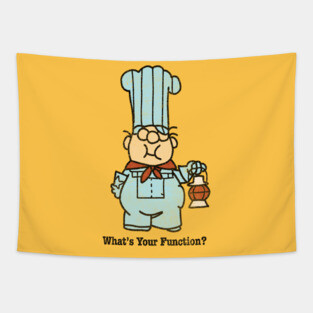 Conjunction Junction engineer Tapestry