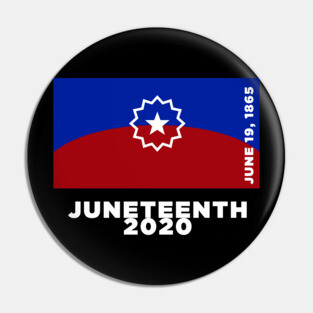 Juneteenth Pin
