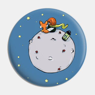 watching the stars Pin