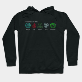 The Five Elements Avatar Hoodie