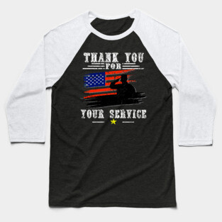 veterans day thank you for your service Baseball T-Shirt