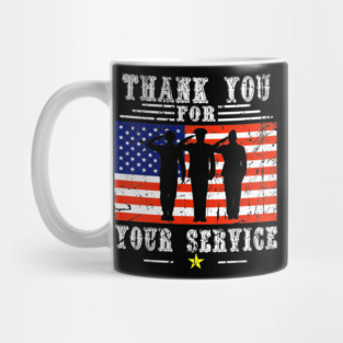 veterans day thank you for your service Mug