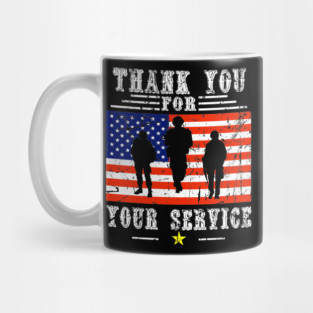 Veterans day thank you for your service Mug