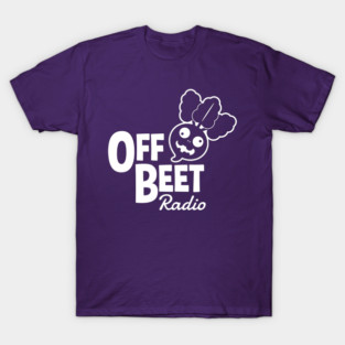 Off Beet Radio White Logo T-Shirt