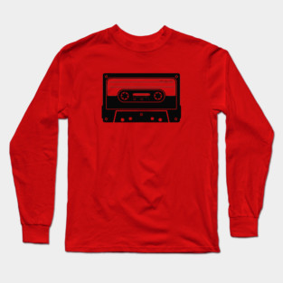 Music Cassette Tape Long Sleeve T-Shirt