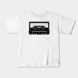 Music Cassette Tape Kids T-Shirt