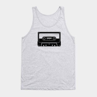 Music Cassette Tape Tank Top
