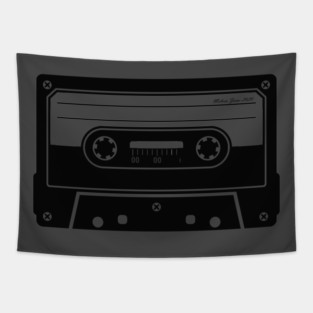 Music Cassette Tape Tapestry