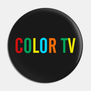 Color TV Pin