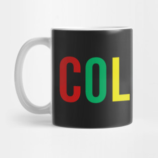 Color TV Mug