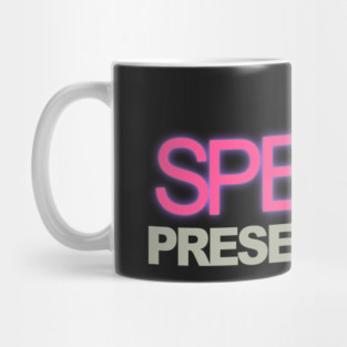 A Special Presentation Mug