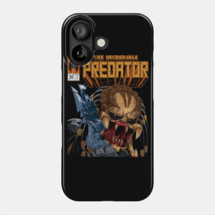 The Incredible Predator Phone Case