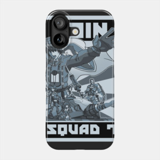 Join Squad 7 Phone Case