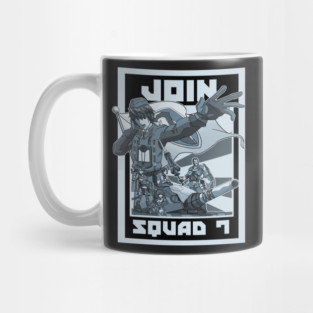 Join Squad 7 Mug