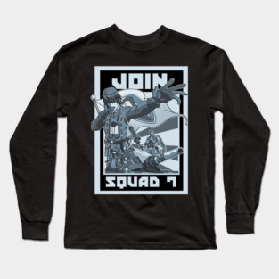 Join Squad 7 Long Sleeve T-Shirt