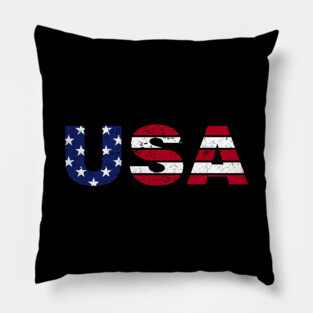 USA - 4TH OF JULY ✅ Independence Day Pillow