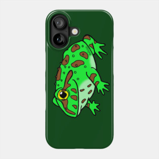 Pacman Frog Phone Case