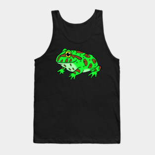 Pacman Frog Tank Top