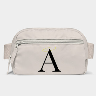 Angelman A with halo Bag