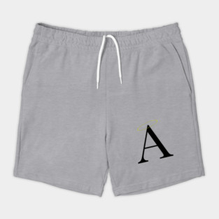 Angelman A with halo Shorts