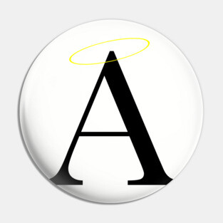 Angelman A with halo Pin