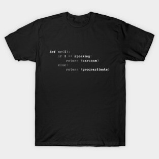 Hard Coded [Python] T-Shirt
