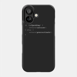 Hard Coded [Java] Phone Case