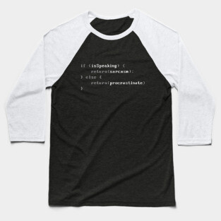 Hard Coded [Java] Baseball T-Shirt