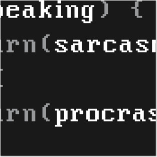 Hard Coded [Java] Posters and Art